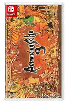 Nintendo Switch Romancing SaGa 3 Nintendo Switch Romancing SaGa 3 Remaster (English) for Nintendo Switch